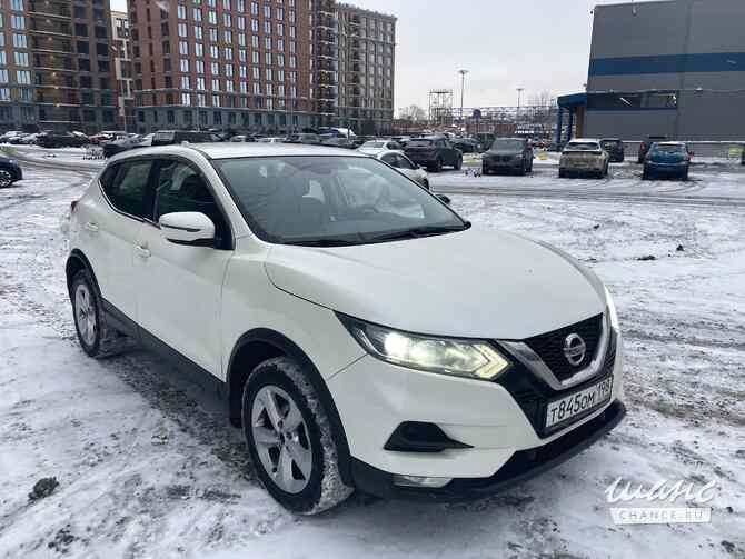 Nissan Qashqai 2019 года вариатор белый Санкт-Петербург - изображение 1