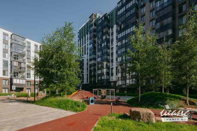 2-к квартира, 75.28 м², этаж 1/14 Санкт-Петербург - изображение 2