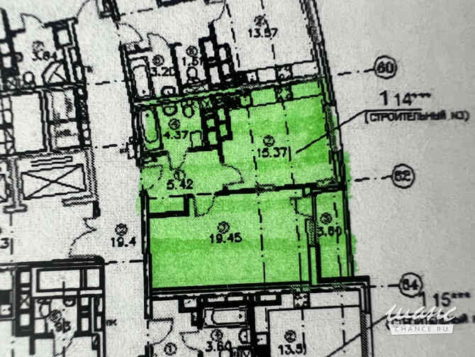 1-к квартира, 44.9 м², этаж 15/25 Химки - изображение 3