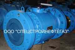 Кран шаровой температура рабочей среды 213 до 623 К (от - 60 до +350 ˚С)