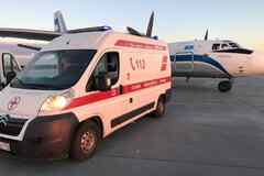 Встреча и перевозка лежачего пациента в аэропорту Саратова