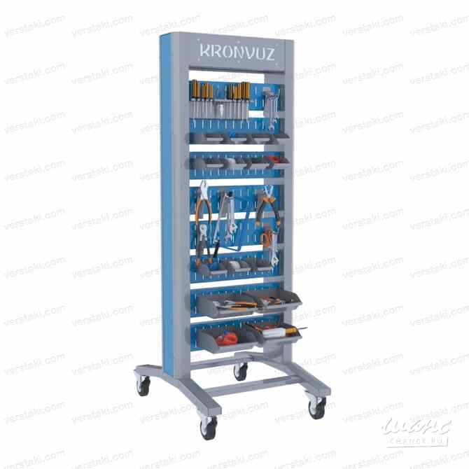 Стойка для инструментов KronVuz Pro Rack 1800 Москва - изображение 1