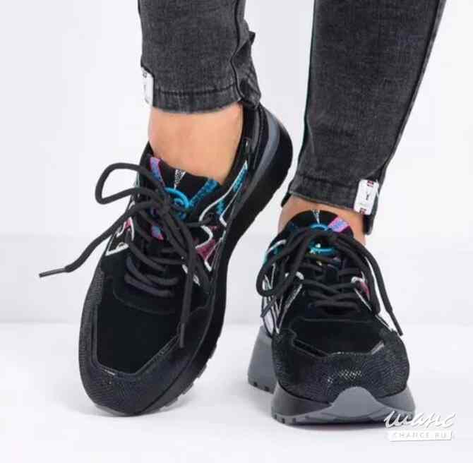 Кроссовки демисезон Ascalini Новые 39-40 Санкт-Петербург - изображение 1