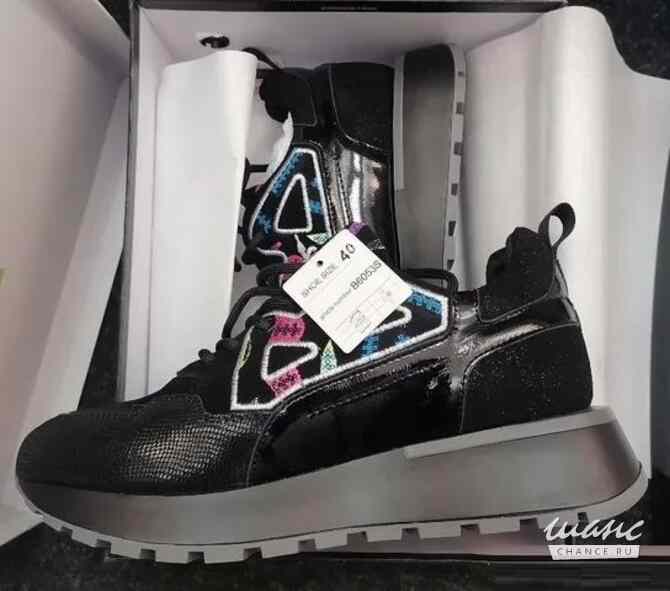 Кроссовки демисезон Ascalini Новые 39-40 Санкт-Петербург - изображение 3