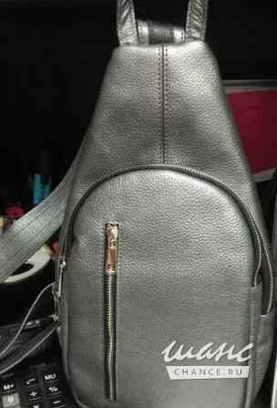 Сумка - рюкзак из натуральной кожи Санкт-Петербург - изображение 2