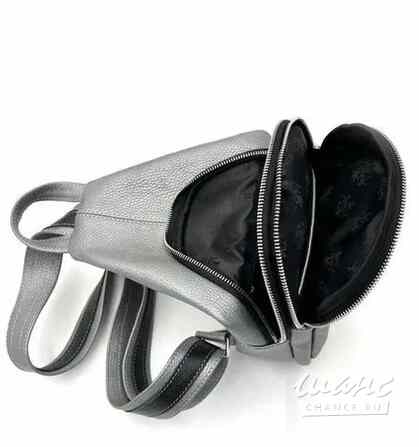 Сумка - рюкзак из натуральной кожи Санкт-Петербург - изображение 5