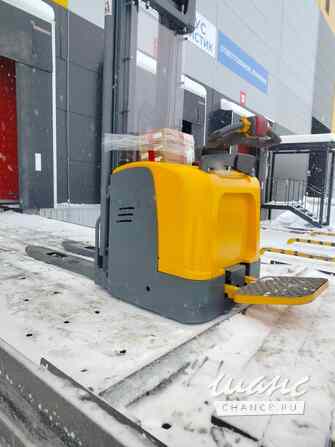 Штабелер электрический самоходный 1,5 т 5,6 м Москва - изображение 1