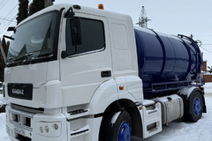 АССЕНИЗАТОРСКОЕ ОБОРУДОВАНИЕ НА КАМАЗ