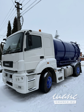 АССЕНИЗАТОРСКОЕ ОБОРУДОВАНИЕ НА КАМАЗ Воронеж - изображение 1