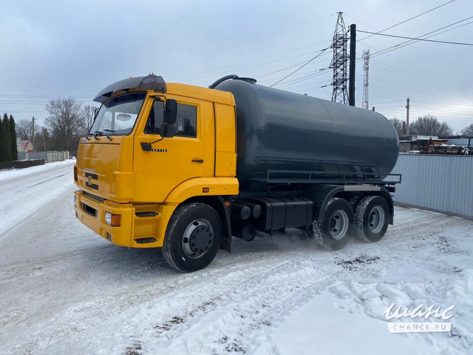 АССЕНИЗАТОРСКОЕ ОБОРУДОВАНИЕ НА КАМАЗ Воронеж - изображение 5