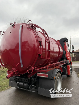 АССЕНИЗАТОРСКОЕ ОБОРУДОВАНИЕ НА КАМАЗ Воронеж - изображение 3