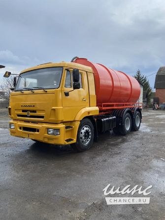 АССЕНИЗАТОРСКОЕ ОБОРУДОВАНИЕ НА КАМАЗ Воронеж - изображение 10