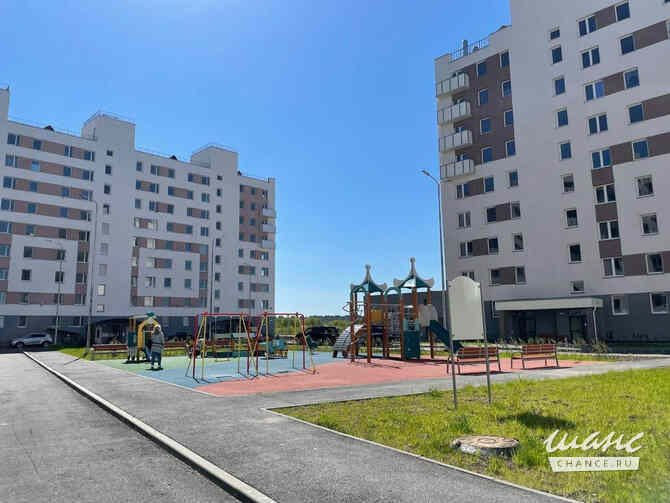 1-к квартира, 32 м², этаж 5/9 Санкт-Петербург - изображение 3