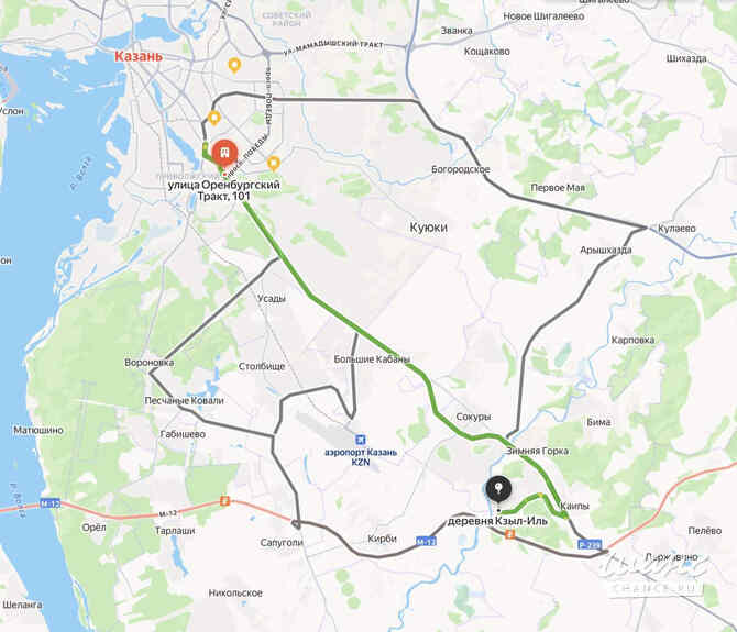 Земельный участок 8 соток, ИЖС, Габдуллы Тукая улица Лаишево - изображение 4