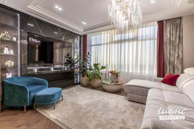 5-к квартира, 143 м², этаж 49/56 Москва - изображение 4