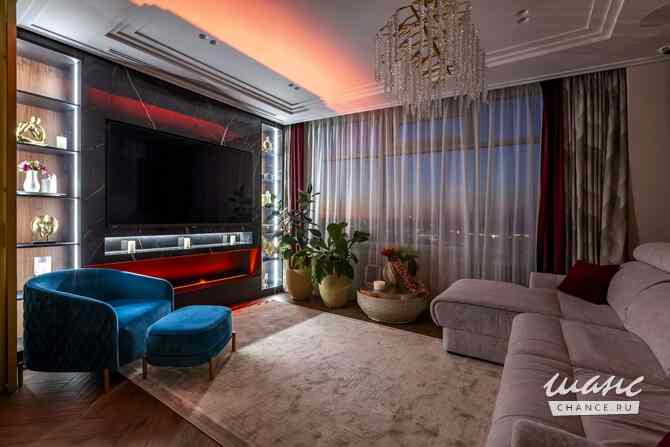 5-к квартира, 143 м², этаж 49/56 Москва - изображение 2