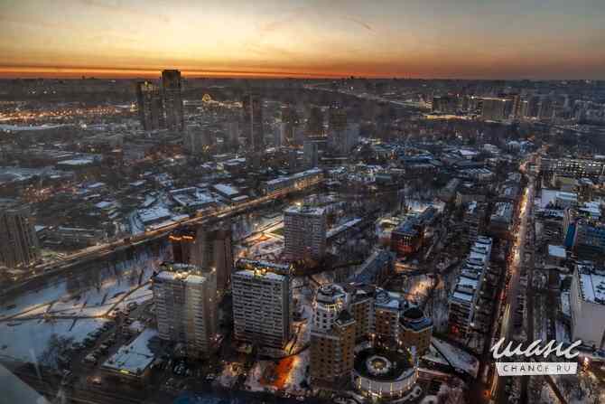 5-к квартира, 143 м², этаж 49/56 Москва - изображение 1