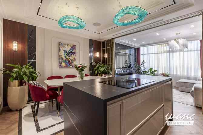 5-к квартира, 143 м², этаж 49/56 Москва - изображение 5