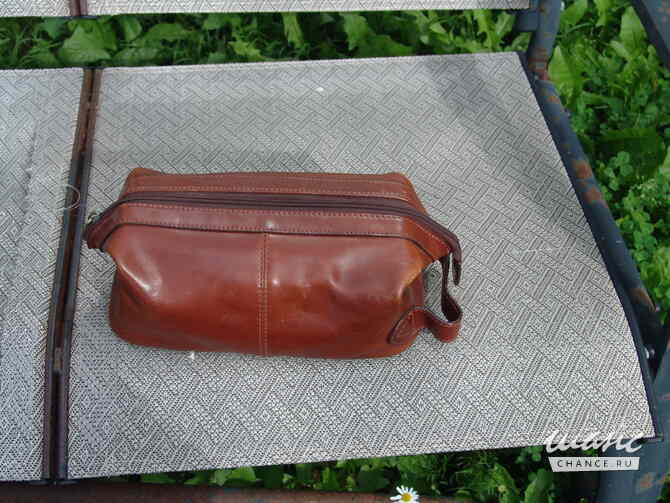 нессесер фирмы барон и папка для бумаг в стиль. Санкт-Петербург - изображение 3