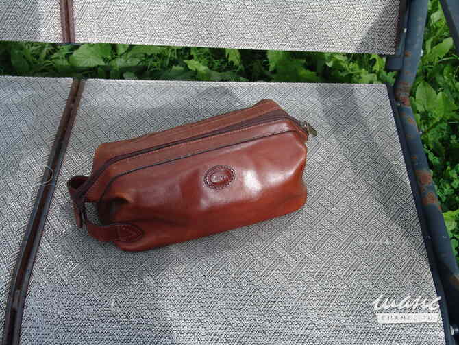 нессесер фирмы барон и папка для бумаг в стиль. Санкт-Петербург - изображение 4