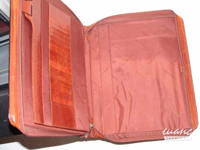 нессесер фирмы барон и папка для бумаг в стиль. Санкт-Петербург - изображение 2