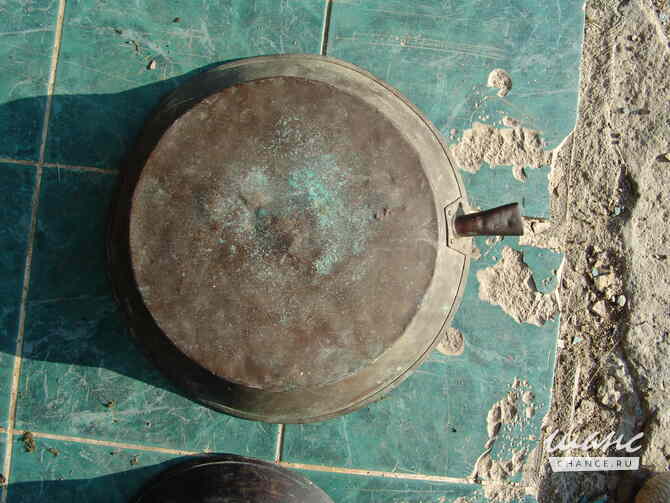 тазики медные антикварные для ценителей Санкт-Петербург - изображение 4