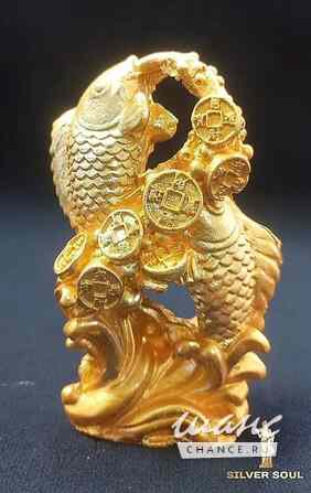 Статуэтка - Денежные рыбки Краснодар - изображение 1