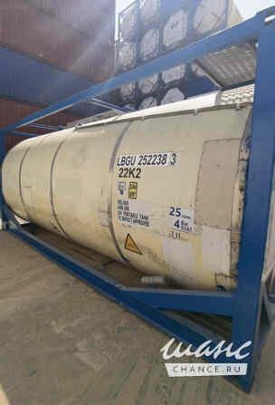 Танк-контейнер 25000 литров, 2007 год Отличное состояние Санкт-Петербург - изображение 3