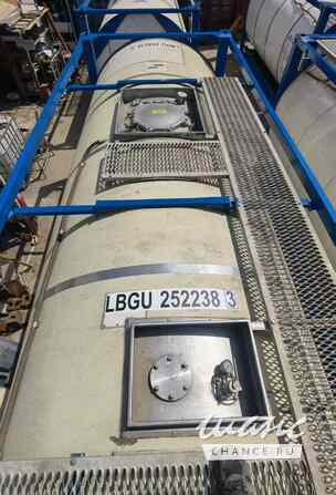 Танк-контейнер 25000 литров, 2007 год Отличное состояние Санкт-Петербург - изображение 4