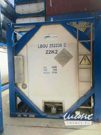 Танк-контейнер 25000 литров, 2007 год Отличное состояние Санкт-Петербург - изображение 1