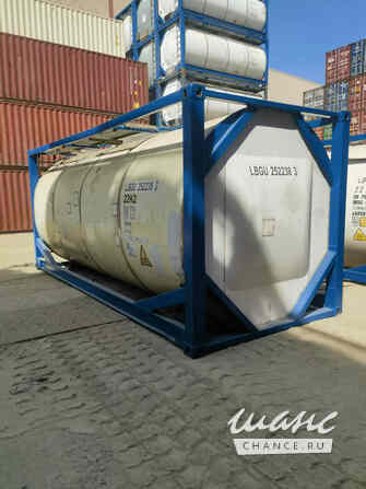 Танк-контейнер 25000 литров, 2007 год Отличное состояние Санкт-Петербург - изображение 2