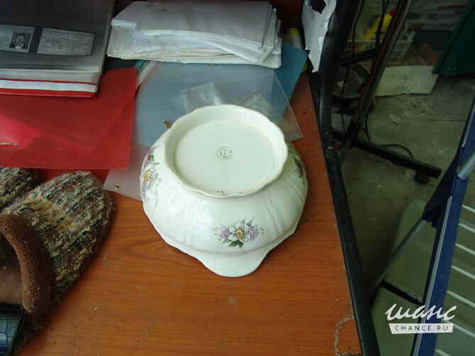 старинная посуда кузнецов поставщик двора его императорского величества Санкт-Петербург - изображение 3