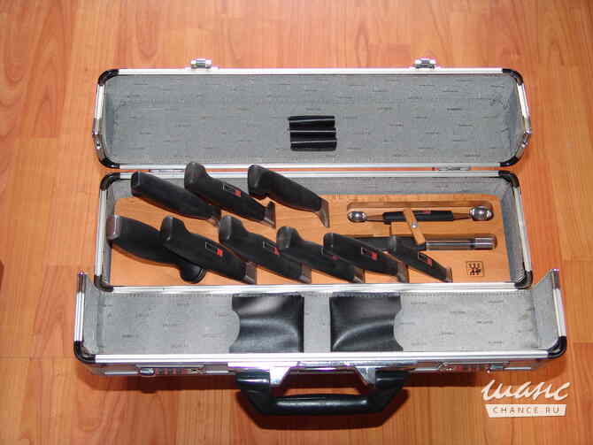 набор новых ножей в чемоданчике Санкт-Петербург - изображение 3