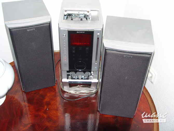 музыкальный центр сони новый Санкт-Петербург - изображение 1