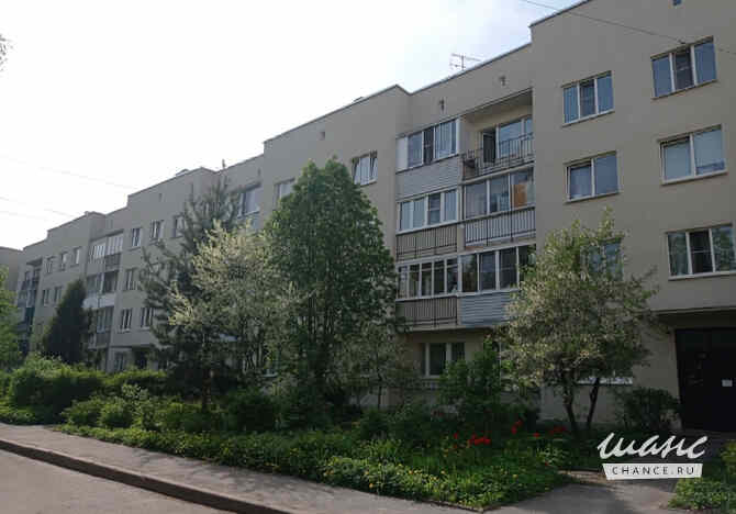 Сдаётся 2-к квартира, 47 м², этаж 3/4 Пушкин - изображение 1