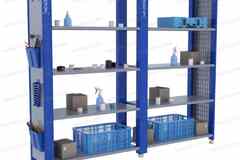 Стеллаж KronVuz CT 2H5 12619-2SB3-KV-N-01