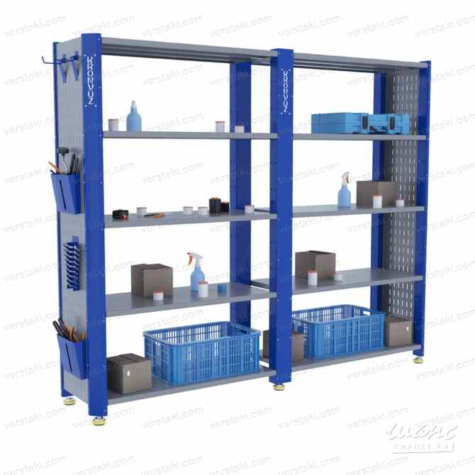 Стеллаж KronVuz CT 2H5 12619-2SB3-KV-N-01 Москва - изображение 1