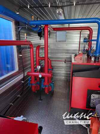 Дизельная блочно-модульная котельная мощностью 1МВт Санкт-Петербург - изображение 5