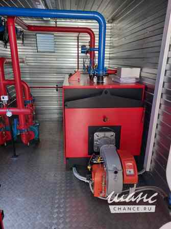 Дизельная блочно-модульная котельная мощностью 1МВт Санкт-Петербург - изображение 1