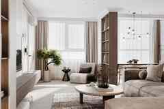 2-к квартира, 89.1 м², этаж 17/20