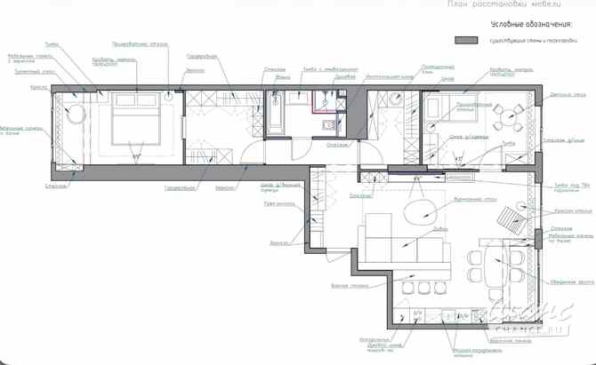 2-к квартира, 89.1 м², этаж 17/20 Пенза - изображение 3