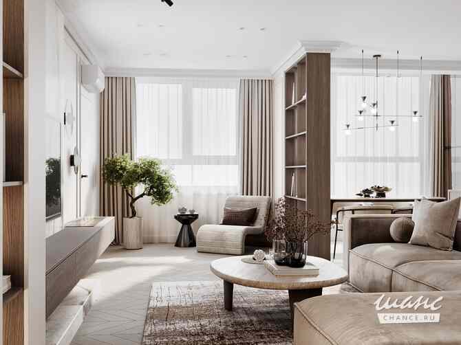 2-к квартира, 89.1 м², этаж 17/20 Пенза - изображение 1