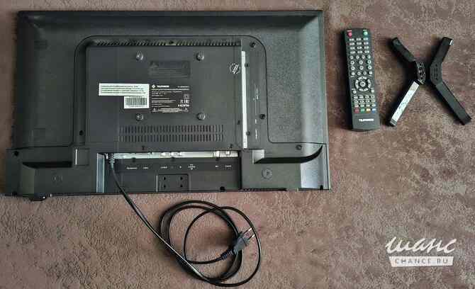 Телевизор Telefunken TF-LED24S18T2 24 дюйма, не смарт Симферополь - изображение 4