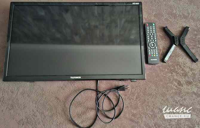 Телевизор Telefunken TF-LED24S18T2 24 дюйма, не смарт Симферополь - изображение 3