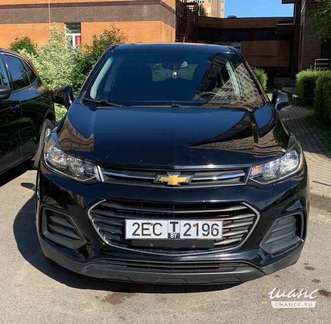 Chevrolet Trax, 2020, 64 000 км, 1.4 Москва - изображение 1
