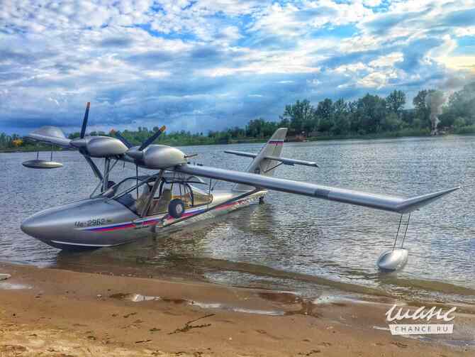 Гидросамолет ЧЕ-24, ЧЕ-29 Москва - изображение 1