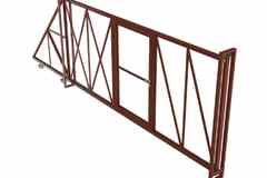 Ворота и комплектующие от ТСК «Антарес» в Санкт-Петербурге.