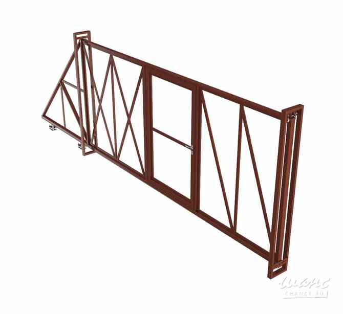 Ворота и комплектующие от ТСК «Антарес» в Санкт-Петербурге. Санкт-Петербург - изображение 1