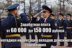 Требуется младший инспектор гуфсин в сфере Государственная служба, некоммерческие организации