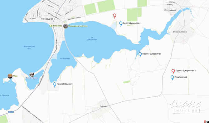 Земельный участок 100 соток, Межводненская улица  - изображение 1